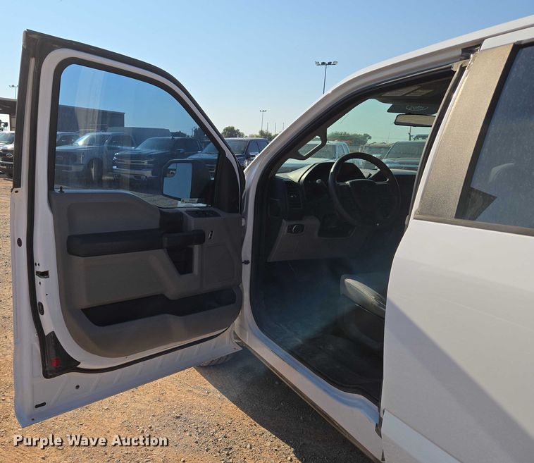 image for item EU3723 2015 Ford F150 SuperCab pickup truck