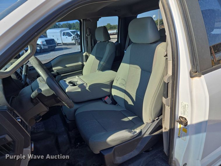 image for item EU3723 2015 Ford F150 SuperCab pickup truck