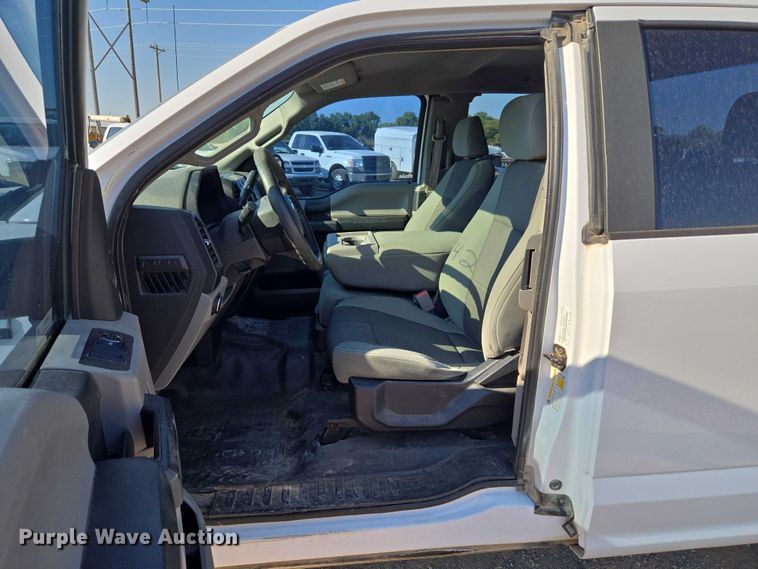 image for item EU3723 2015 Ford F150 SuperCab pickup truck