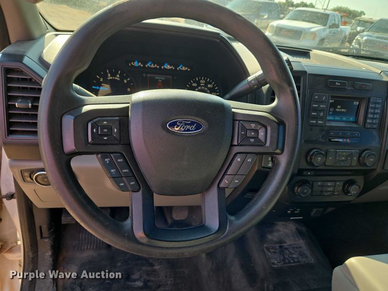 image for item EU3723 2015 Ford F150 SuperCab pickup truck