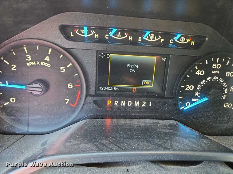 image for item EU3723 2015 Ford F150 SuperCab pickup truck