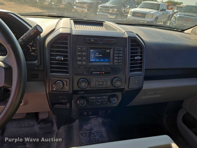 image for item EU3723 2015 Ford F150 SuperCab pickup truck