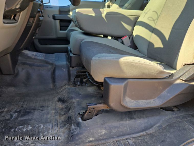 image for item EU3723 2015 Ford F150 SuperCab pickup truck