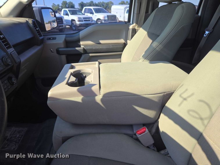 image for item EU3723 2015 Ford F150 SuperCab pickup truck