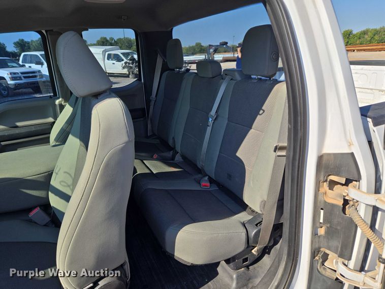 image for item EU3723 2015 Ford F150 SuperCab pickup truck