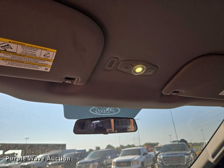 image for item EU3723 2015 Ford F150 SuperCab pickup truck