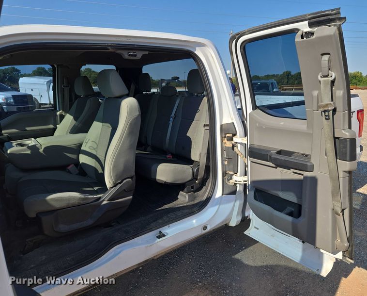 image for item EU3723 2015 Ford F150 SuperCab pickup truck