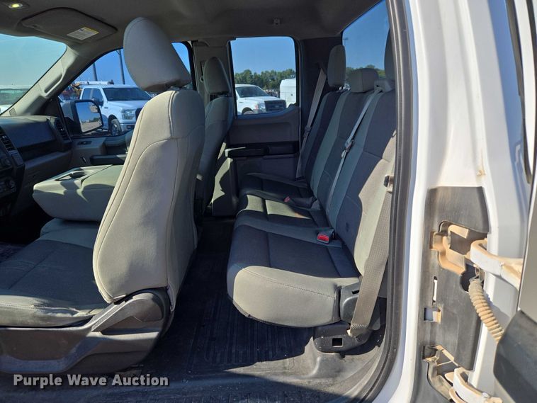 image for item EU3723 2015 Ford F150 SuperCab pickup truck