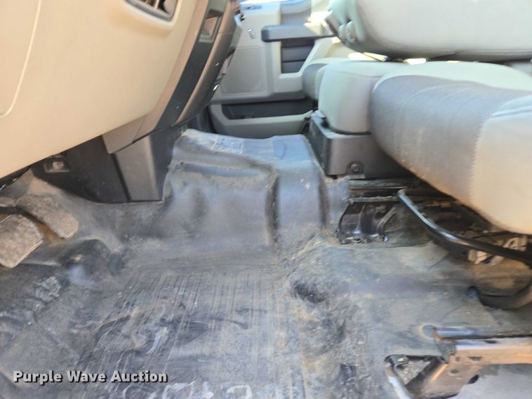 image for item EU3723 2015 Ford F150 SuperCab pickup truck