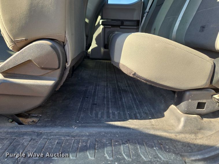 image for item EU3723 2015 Ford F150 SuperCab pickup truck