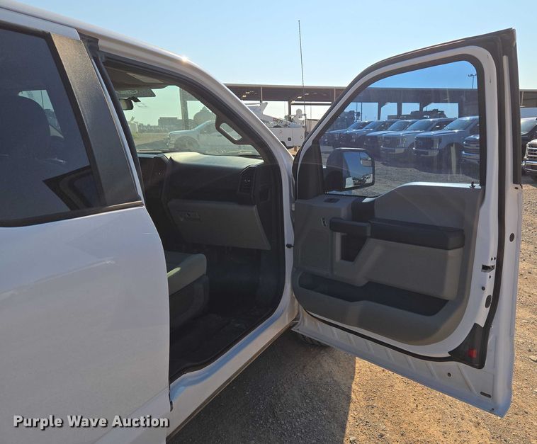 image for item EU3723 2015 Ford F150 SuperCab pickup truck