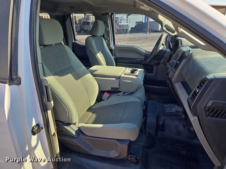 image for item EU3723 2015 Ford F150 SuperCab pickup truck