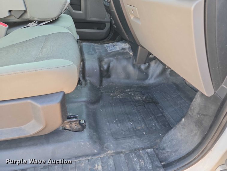 image for item EU3723 2015 Ford F150 SuperCab pickup truck