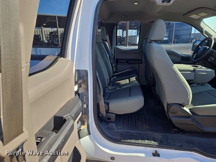 image for item EU3723 2015 Ford F150 SuperCab pickup truck