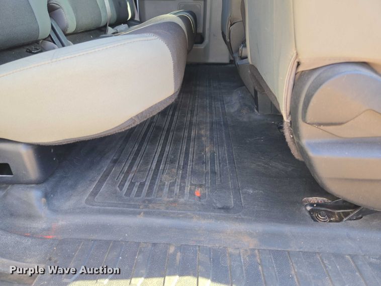 image for item EU3723 2015 Ford F150 SuperCab pickup truck