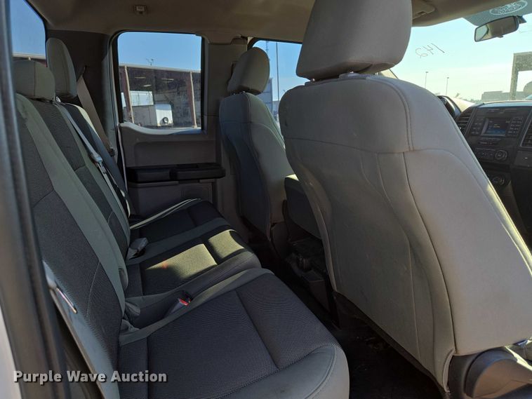 image for item EU3723 2015 Ford F150 SuperCab pickup truck