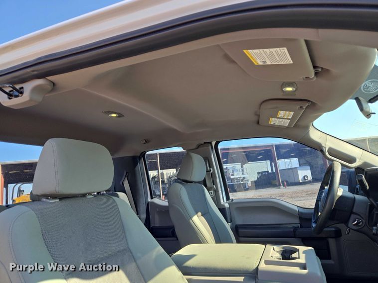 image for item EU3723 2015 Ford F150 SuperCab pickup truck