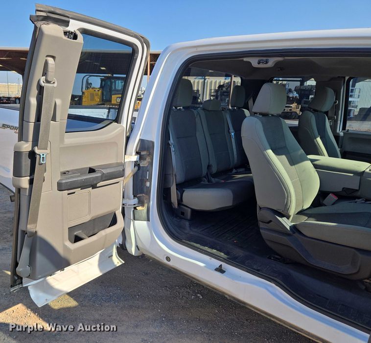 image for item EU3723 2015 Ford F150 SuperCab pickup truck