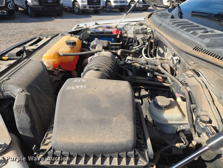 image for item EU3723 2015 Ford F150 SuperCab pickup truck