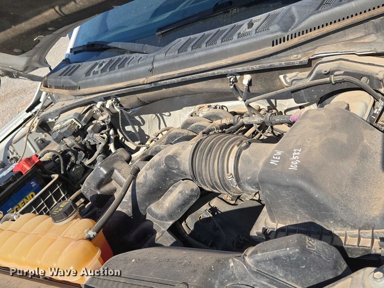 image for item EU3723 2015 Ford F150 SuperCab pickup truck