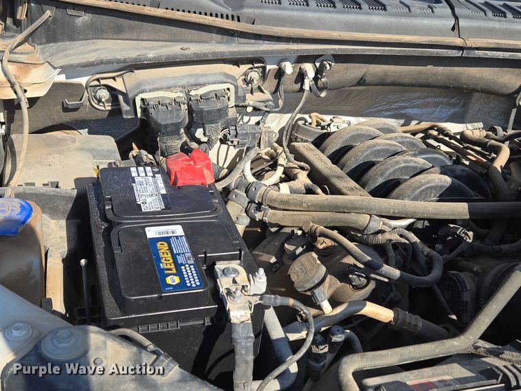 image for item EU3723 2015 Ford F150 SuperCab pickup truck