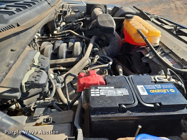 image for item EU3723 2015 Ford F150 SuperCab pickup truck