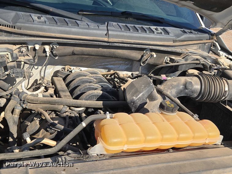 image for item EU3723 2015 Ford F150 SuperCab pickup truck