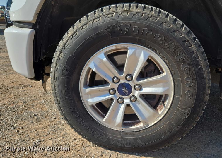 image for item EU3723 2015 Ford F150 SuperCab pickup truck