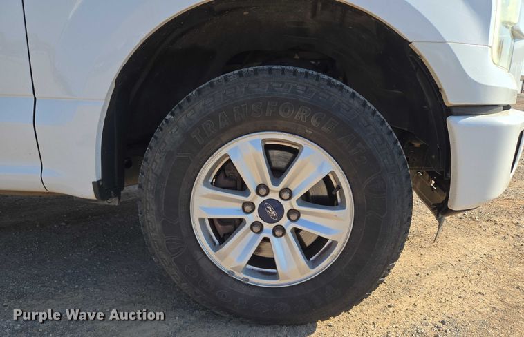 image for item EU3723 2015 Ford F150 SuperCab pickup truck