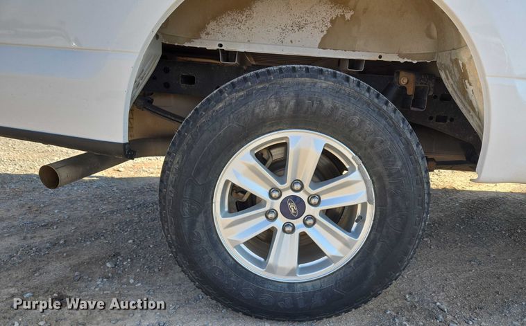 image for item EU3723 2015 Ford F150 SuperCab pickup truck