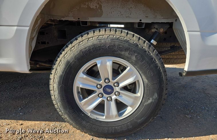 image for item EU3723 2015 Ford F150 SuperCab pickup truck