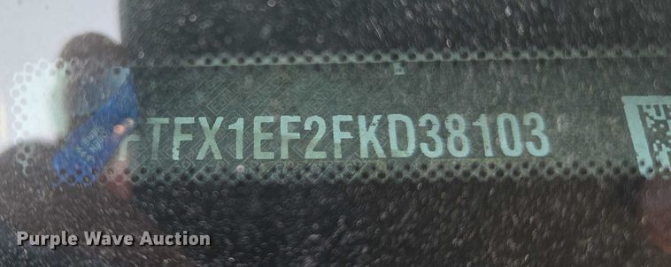 image for item EU3723 2015 Ford F150 SuperCab pickup truck