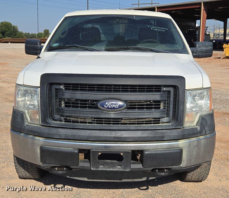 image for item EU3724 2013 Ford F150 SuperCab pickup truck