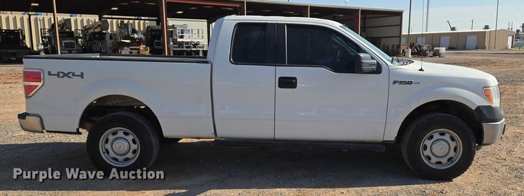 image for item EU3724 2013 Ford F150 SuperCab pickup truck