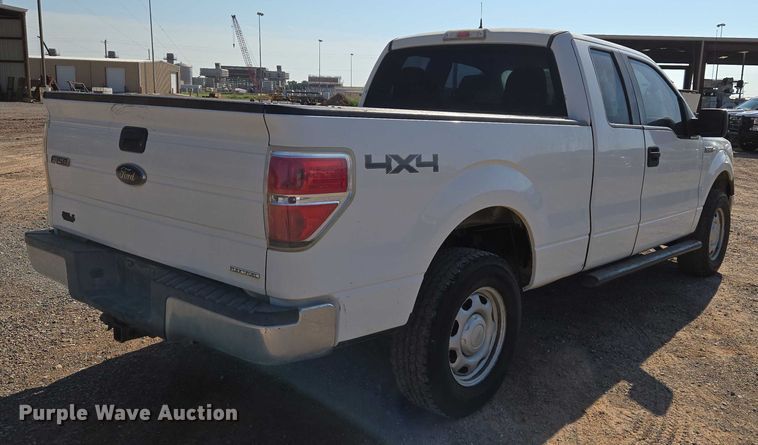 image for item EU3724 2013 Ford F150 SuperCab pickup truck