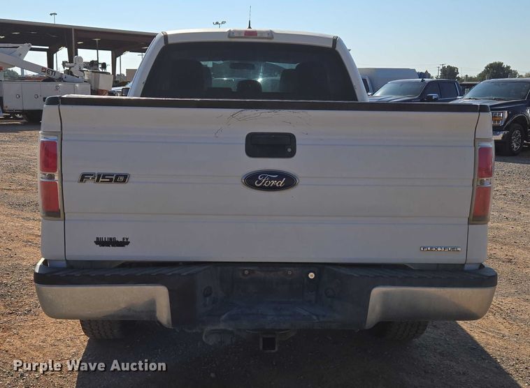 image for item EU3724 2013 Ford F150 SuperCab pickup truck