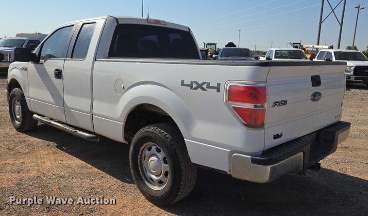 image for item EU3724 2013 Ford F150 SuperCab pickup truck