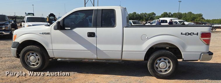 image for item EU3724 2013 Ford F150 SuperCab pickup truck