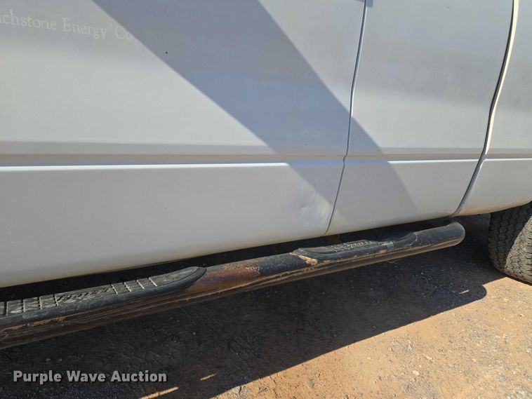 image for item EU3724 2013 Ford F150 SuperCab pickup truck