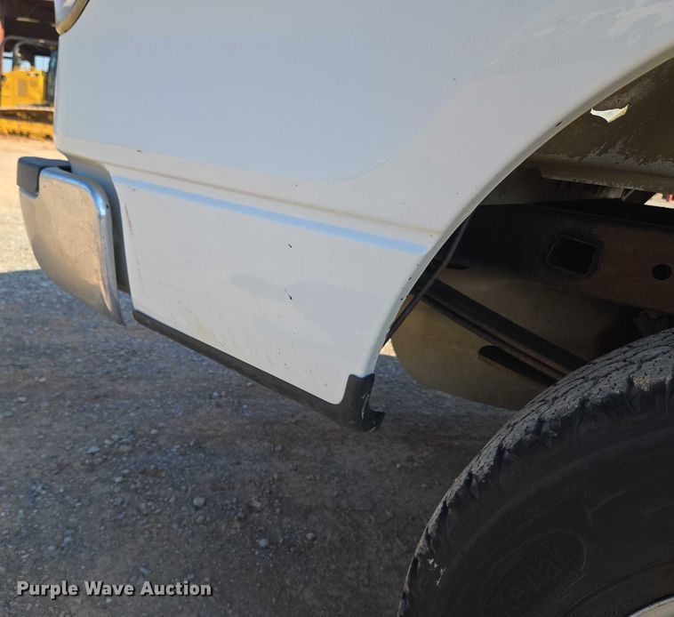 image for item EU3724 2013 Ford F150 SuperCab pickup truck