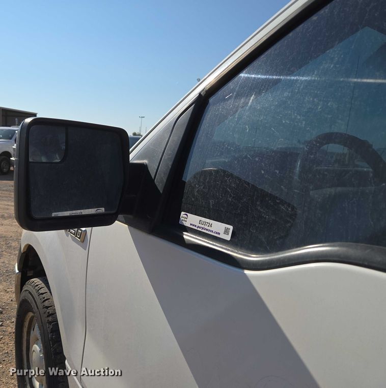 image for item EU3724 2013 Ford F150 SuperCab pickup truck