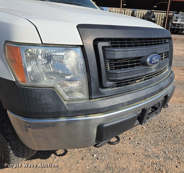 image for item EU3724 2013 Ford F150 SuperCab pickup truck