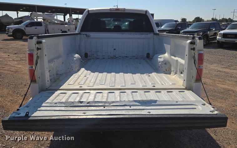 image for item EU3724 2013 Ford F150 SuperCab pickup truck