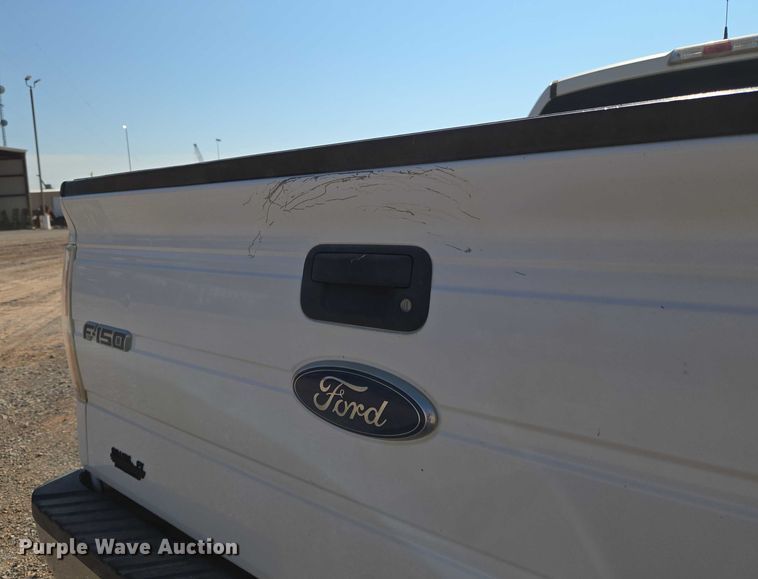 image for item EU3724 2013 Ford F150 SuperCab pickup truck