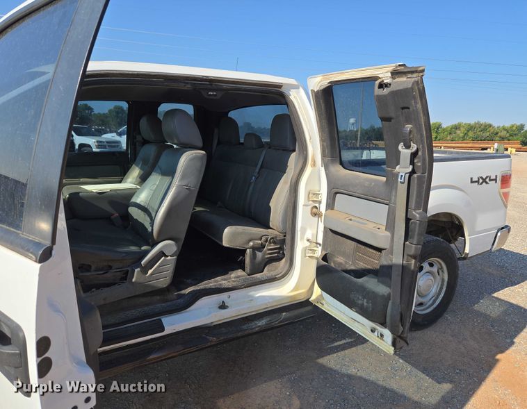 image for item EU3724 2013 Ford F150 SuperCab pickup truck