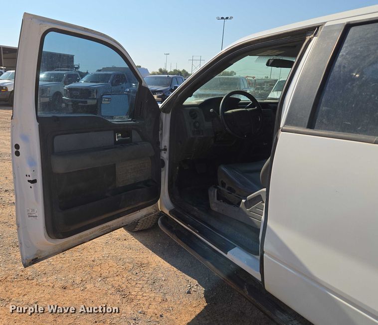 image for item EU3724 2013 Ford F150 SuperCab pickup truck