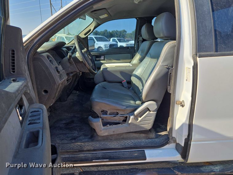 image for item EU3724 2013 Ford F150 SuperCab pickup truck