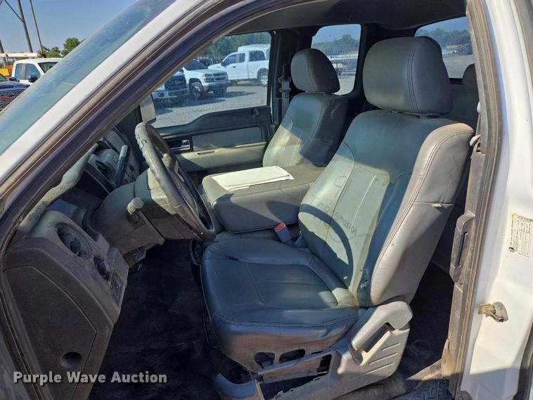 image for item EU3724 2013 Ford F150 SuperCab pickup truck