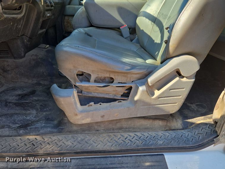 image for item EU3724 2013 Ford F150 SuperCab pickup truck