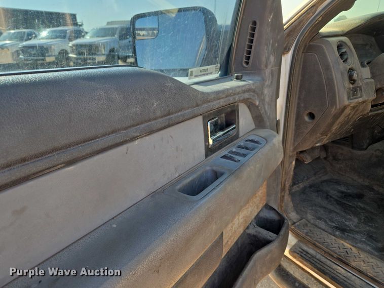 image for item EU3724 2013 Ford F150 SuperCab pickup truck